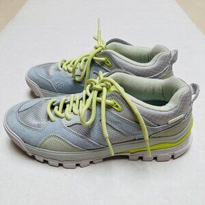 Vans Unisex Chunky Trail Shoes Blue Lime Mens 7 Womens 8.5 Ultra Cush Sneakers